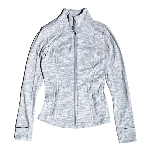 Lululemon Define Jacket Wee Are From Space Nimbus Battleship Women’s Size 6 - Picture 2 of 5